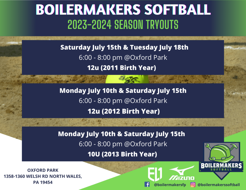 Softball Tryout Information Boilermakers Baseball and Softball